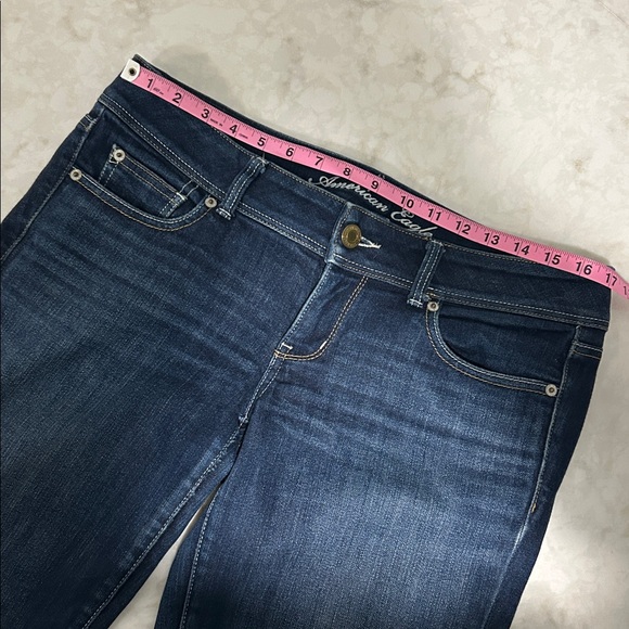 American Eagle Outfitters Women's Boot Cut Jeans - Indigo - Picture 12 of 12